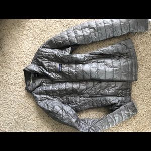 Gray Patagonia jacket